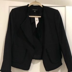 Small Loft jacket with fringe detail